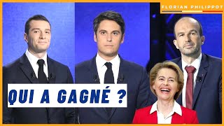 Débat AttalBardellaBompard  ce que TF1 ne vous a pas dit [upl. by Kriste]