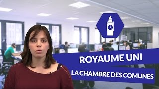 Le Royaume Uni  une monarchie parlementaire  La chambre des communes  Anglais  digiSchool [upl. by Gilus]