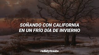 California Dreamin  The Beach Boys  Subtitulada en Español [upl. by Seline]