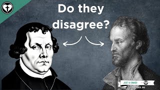 Did Melancthon Depart from Luther A Conversation with Rev Matthew Fenn [upl. by Ratib168]