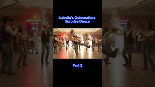 Must see quince surprise dance pt 2 🔥💃 quinceañera xvphotography surprisedance [upl. by Aleahs]