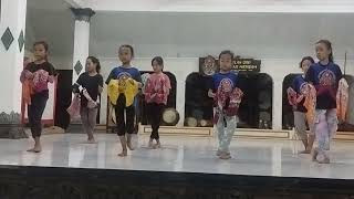 Kineta EM latihan ke6 quotGolek Sulung Dhayungquot di Pusat Olah Seni Retno Aji Mataram 1892024 [upl. by Cate221]