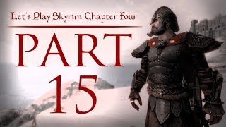 Lets Play Skyrim Chapter Four  15  Shindig [upl. by Annayrb]