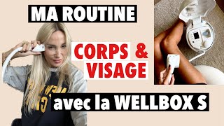 ANTI ÂGE  SILHOUETTE  Ma routine corps amp visage avec la WELLBOX S [upl. by Ambrogio]