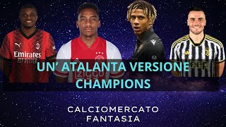 CALCIOMERCATO FANTASIA 2024 ATALANTA [upl. by Ophelia]