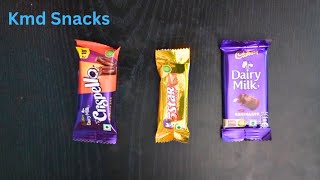 Dairy milk  5 Star Chocolate  Crispello dairy milk  Chocolate  Kmd Snacks [upl. by Tillie]