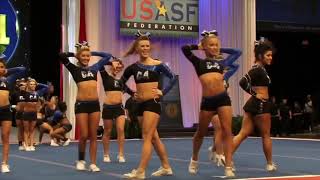 Top 10 Female Tumblers in Allstar Cheerleading [upl. by Anirres145]