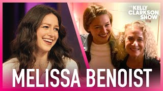 Melissa Benoist Made Beautiful Broadway Debut In Front Of Carole King [upl. by Anirat916]