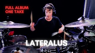 Lateralus  TOOL Full Album Drum Cover in One Take [upl. by Ainitsirc]