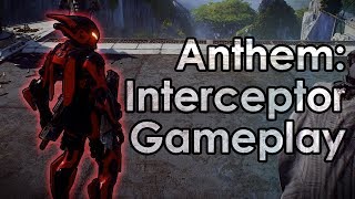 Anthem Interceptor Gameplay  Lost Arcanist Story Mission [upl. by Plath]