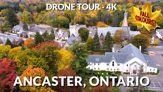 Ancaster Ontario from Above  DJI Mini 2 Drone Exploration in 4K [upl. by Nosreg]