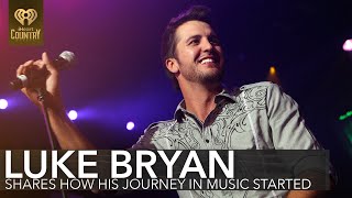 Luke Bryan Shares How His Journey In Music Started In His Teen Years  Fast Facts [upl. by Dj]