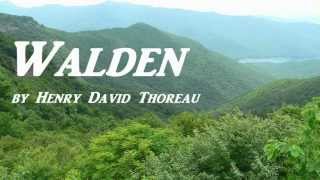 WALDEN by Henry David Thoreau  FULL AudioBook  Part 1 of 2  Greatest AudioBooks [upl. by Qahsi]