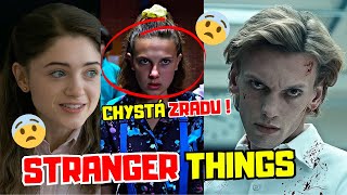 CO SE STANE v páté sérii Stranger Things [upl. by Nnylyt]