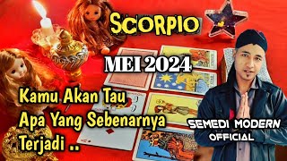 Scorpio Mei 2024 Pembahasan Terlengkap Semua Tentang Hidupmu [upl. by Elleirb]