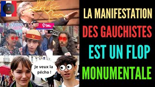 La manifestation du parti de la LFI du 7 Septembre na vraiment aucun sens et ces vidéos le montrent [upl. by Xineohp]