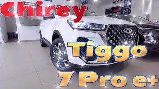 Tiggo 7 Pro e 2024 Chirey Review IMPARCIAL [upl. by Lorain]