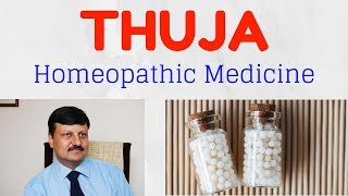 Thuja Homeopathic Medicine  Warts  Uses amp Symptoms  Dr Ketan Shah [upl. by Enomed889]