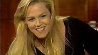 Chevy Chase Show S01E08 09161993 part 3 Jennie Garth [upl. by Eynahpets]