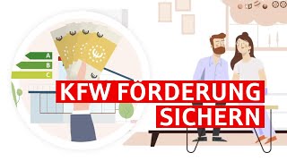 Klimaschonend bauen und dabei KfW Förderung sichern I Einfach erklärt [upl. by Rocca373]