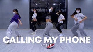 Lil Tjay  Calling My Phone  AYBLE Choreography [upl. by Ecnerrat]