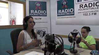 Cristina Tojero en Radio Polinyà [upl. by Zenger230]