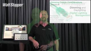 Watt Stopper  DLM Dimming amp Daylighting Part 5  Design Considerations [upl. by Gavin476]