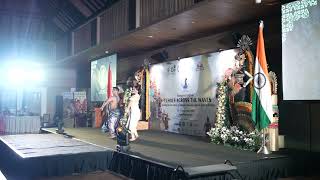 SWAGATAM KRISHNA  ODISSI amp BALINESE DANCE [upl. by Aihc]