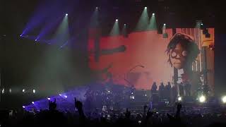 The Gorillaz  Revolving Doors  Live July 12 2017  Boston MA [upl. by Ratha]