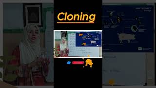 Cloning biologyworld biology [upl. by Euqitsym]