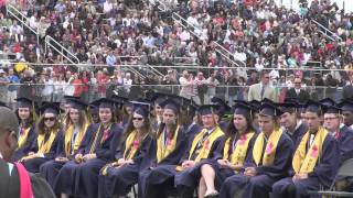 2013 Fluvanna County High School Graduation Ceremonies [upl. by Neggem]