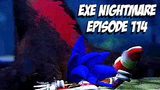 SONIC IS DEAD AGAIN The EXE Nightmare Part 114 [upl. by Einnim]