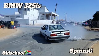 Spinning A BMW 325isGusheshe🇿🇦 [upl. by Haas728]