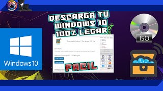 Descargar ISO oficial de WIndows 10 78 o Office 2019💻 [upl. by Dnana652]