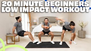 20 Minute BEGINNERS Low Impact Low Intensity Workout  The Body Coach TV [upl. by Berlinda446]