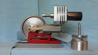 Ringbom 1  A Ringbom Stirling Engine [upl. by Groh]