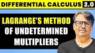 Differential Calculus  Lagranges Method of Undetermined Multipliers  By GP Sir [upl. by Ahtamas]