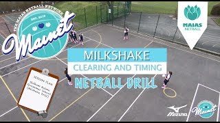 Netball Drills  Milkshake [upl. by Therese]