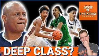 Why Syracuse Basketball Will Secure 3 2025 High School Recruits [upl. by Aicele]