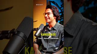 Rajkumar Rao Life Journey  podcast motivation shorts shortsfeed [upl. by Remat348]