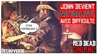 🃏MES PREMIERS PAS DANS LE RÔLE DE NATURALISTE  Red Dead Online  Nature amp Découverte [upl. by Collyer113]