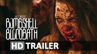 Bombshell Bloodbath  Official Trailer Deutsche Info [upl. by Devinne]