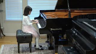 2024 Etude Competition  Group II Arisa Uchida Age 10 [upl. by Emmeline]