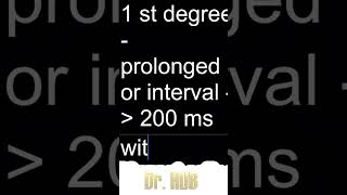 Heart block  types [upl. by Ical]