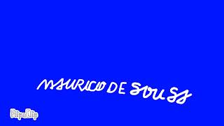 Mauricio De Zouza Mauricio De Sousa Logo [upl. by Cassy]