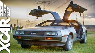 DeLorean DMC12 Blast from the Past  XCAR [upl. by Nylrehc]