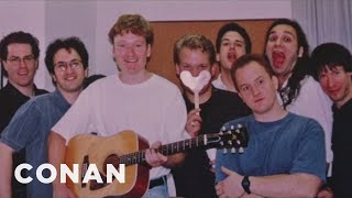 Louis CK amp Conan Remember The Early Days Of quotLate Nightquot  CONAN on TBS [upl. by Cornelius162]