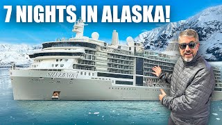 Alaska ULTRALUXURY Cruise Silversea Silver Nova [upl. by Nennarb130]