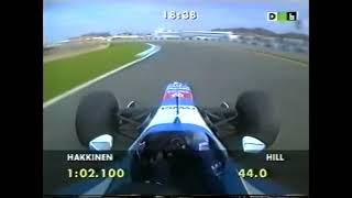 Damon Hill F1 Onboard Jerez Warm Up 1997 [upl. by Simmons]