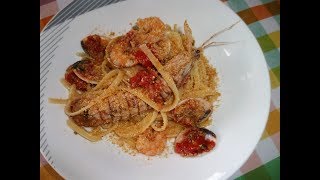 Pasta ai frutti di mare [upl. by Jabe]